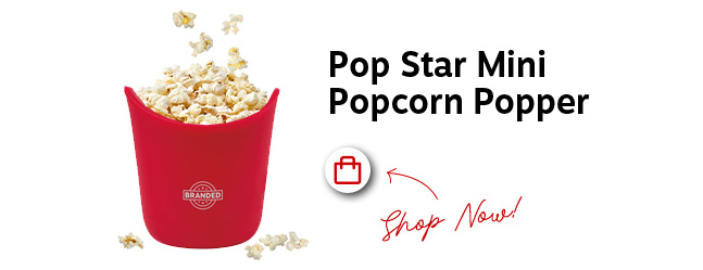 Pop Star Mini Popcorn Popper
